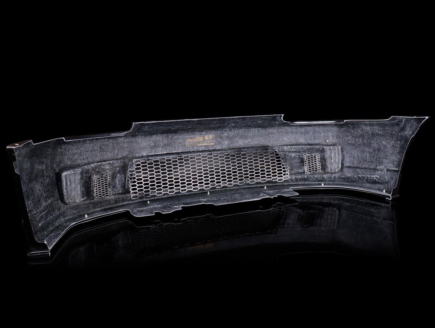 Mode Parfume Aero Front Bumper w/ Under Lip - 92-95 Civic