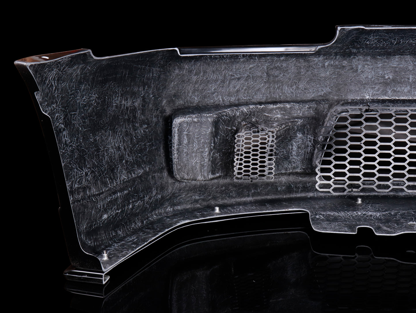 Mode Parfume Aero Front Bumper w/ Under Lip - 92-95 Civic