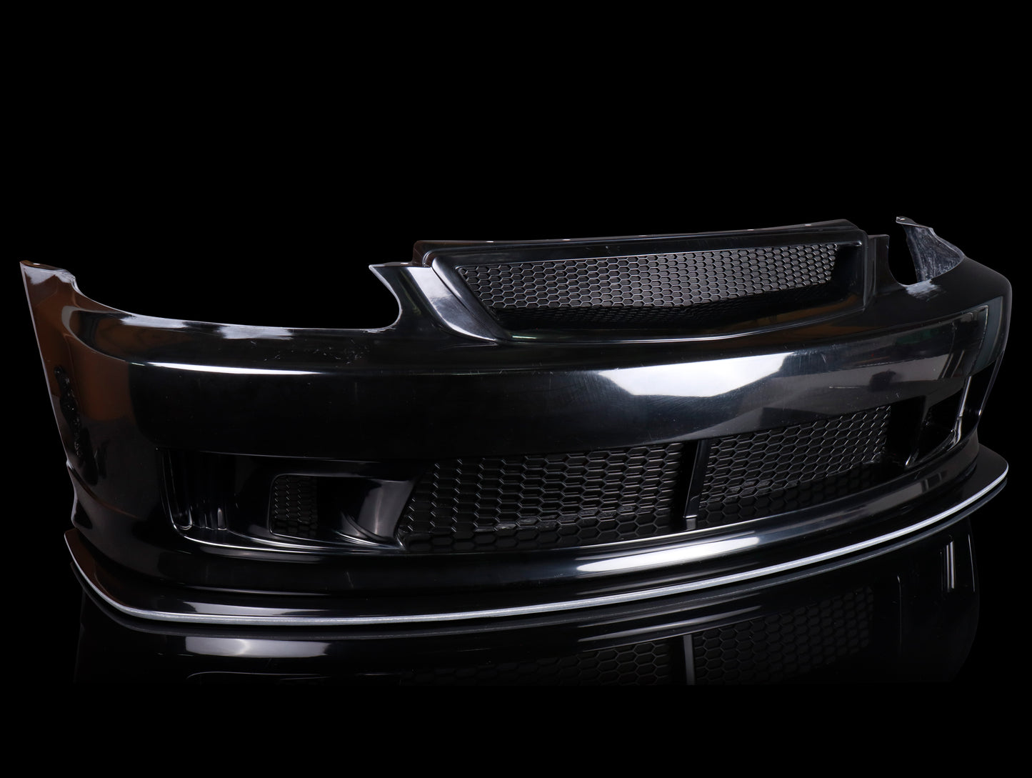 Mode Parfume Aero Front Bumper w/ Under Lip - 99-00 Civic