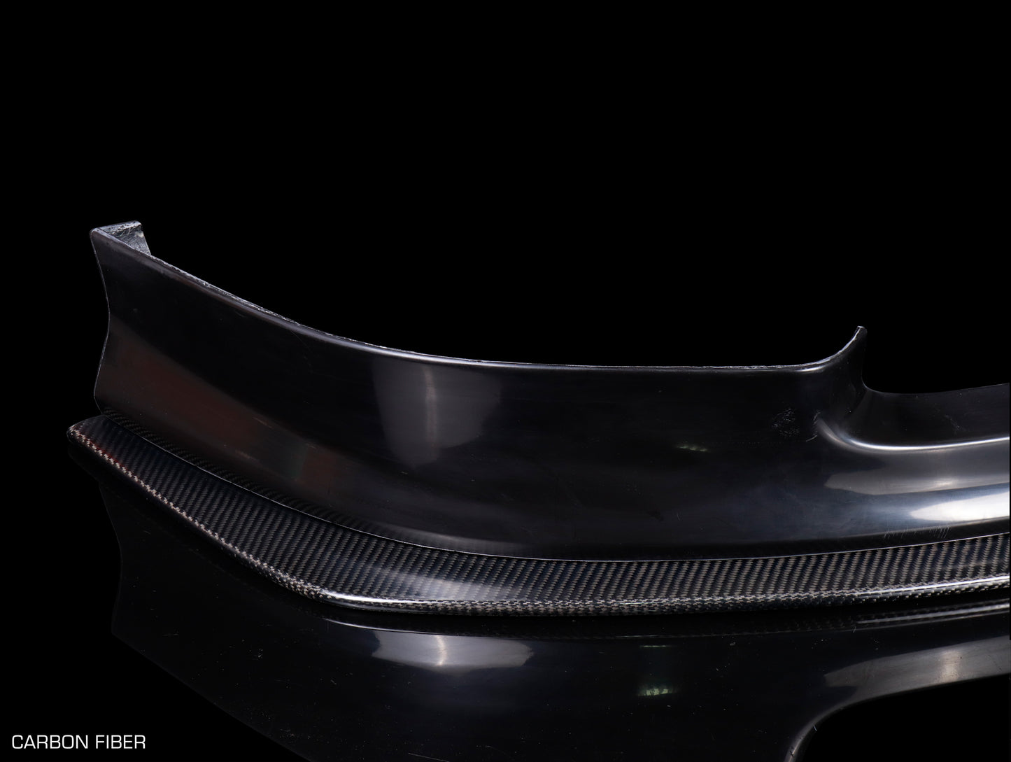 Mode Parfume Front Lip w/ Under Splitter - 96-98 Civic