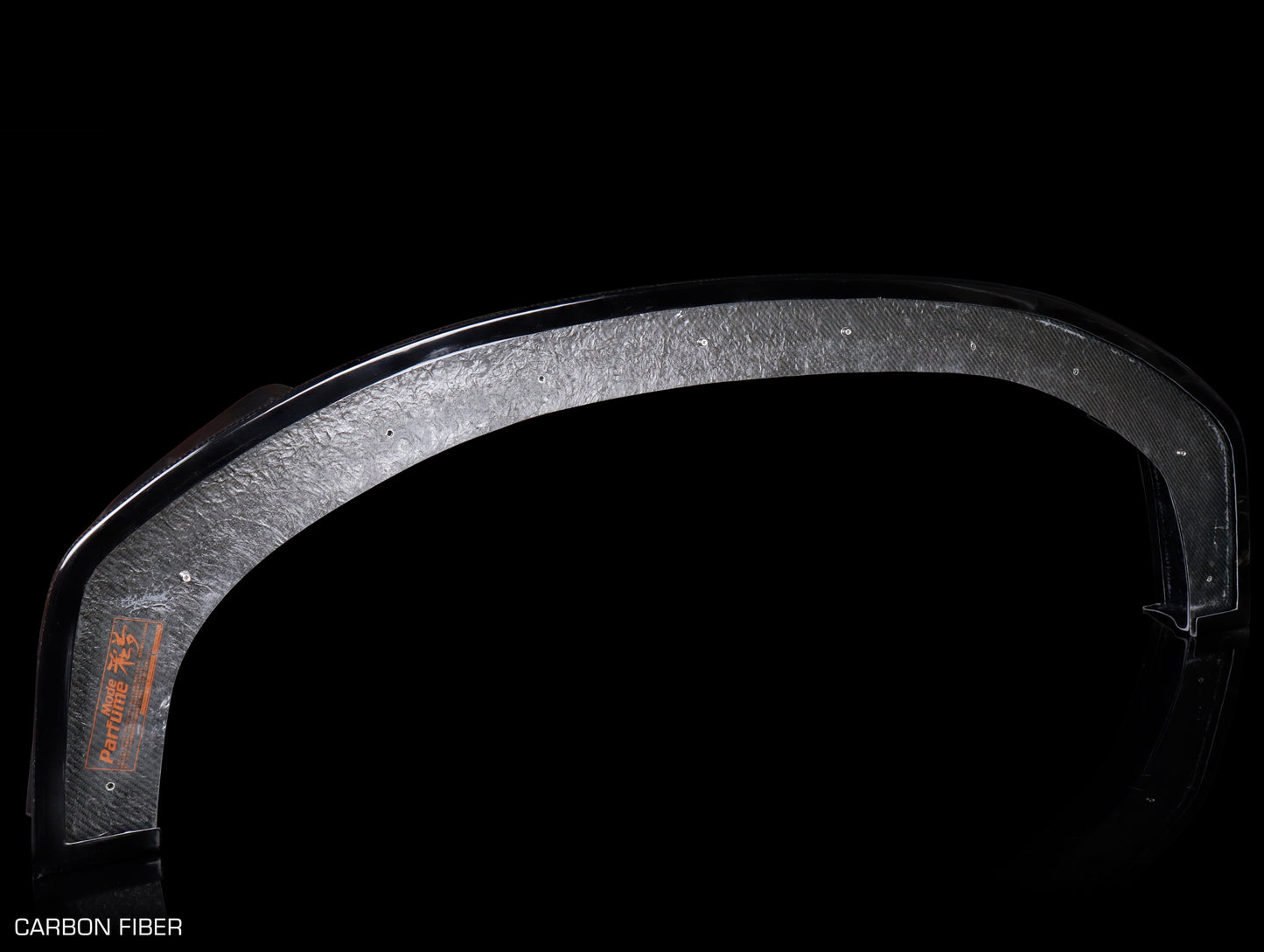 Mode Parfume Front Lip w/ Under Splitter - 96-98 Civic