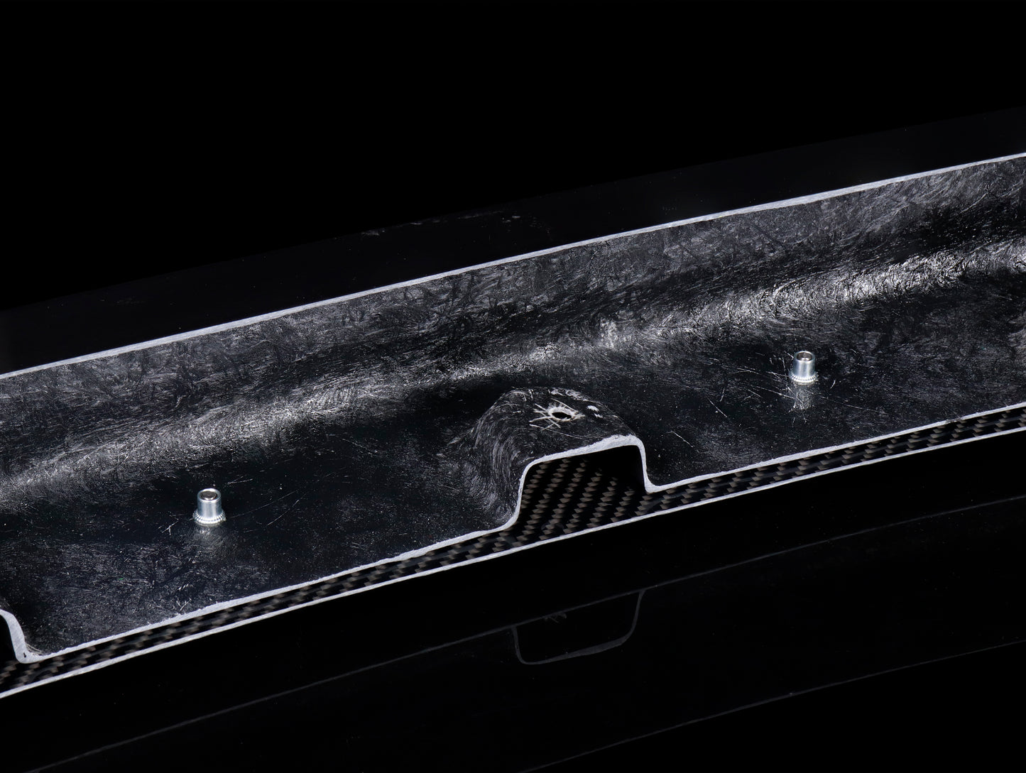 Mode Parfume Front Lip w/ Under Splitter - 96-98 Civic