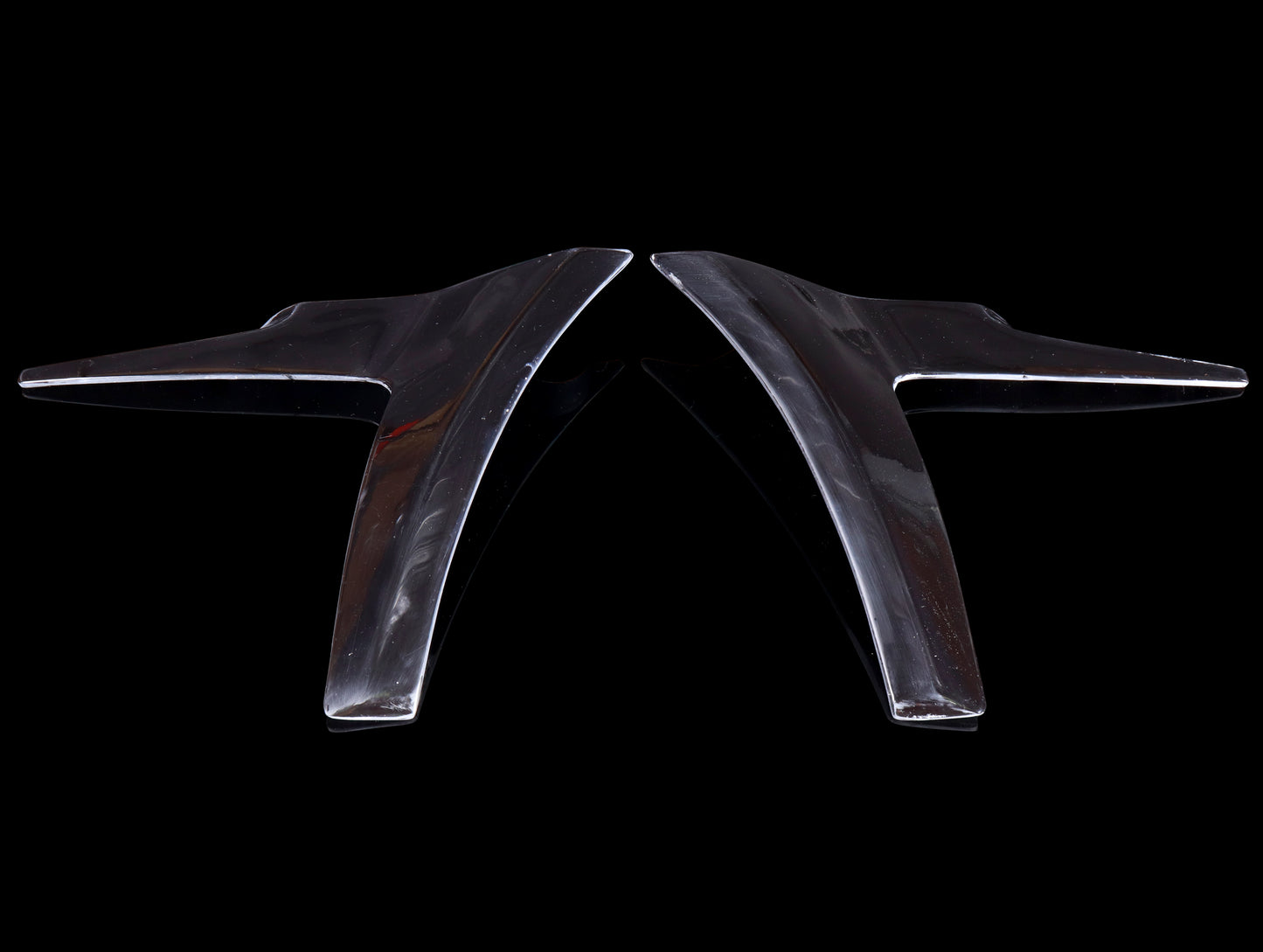 Mode Parfume Front Wide Fenders with Bumper Extensions - 99-00 Civic Hatchback
