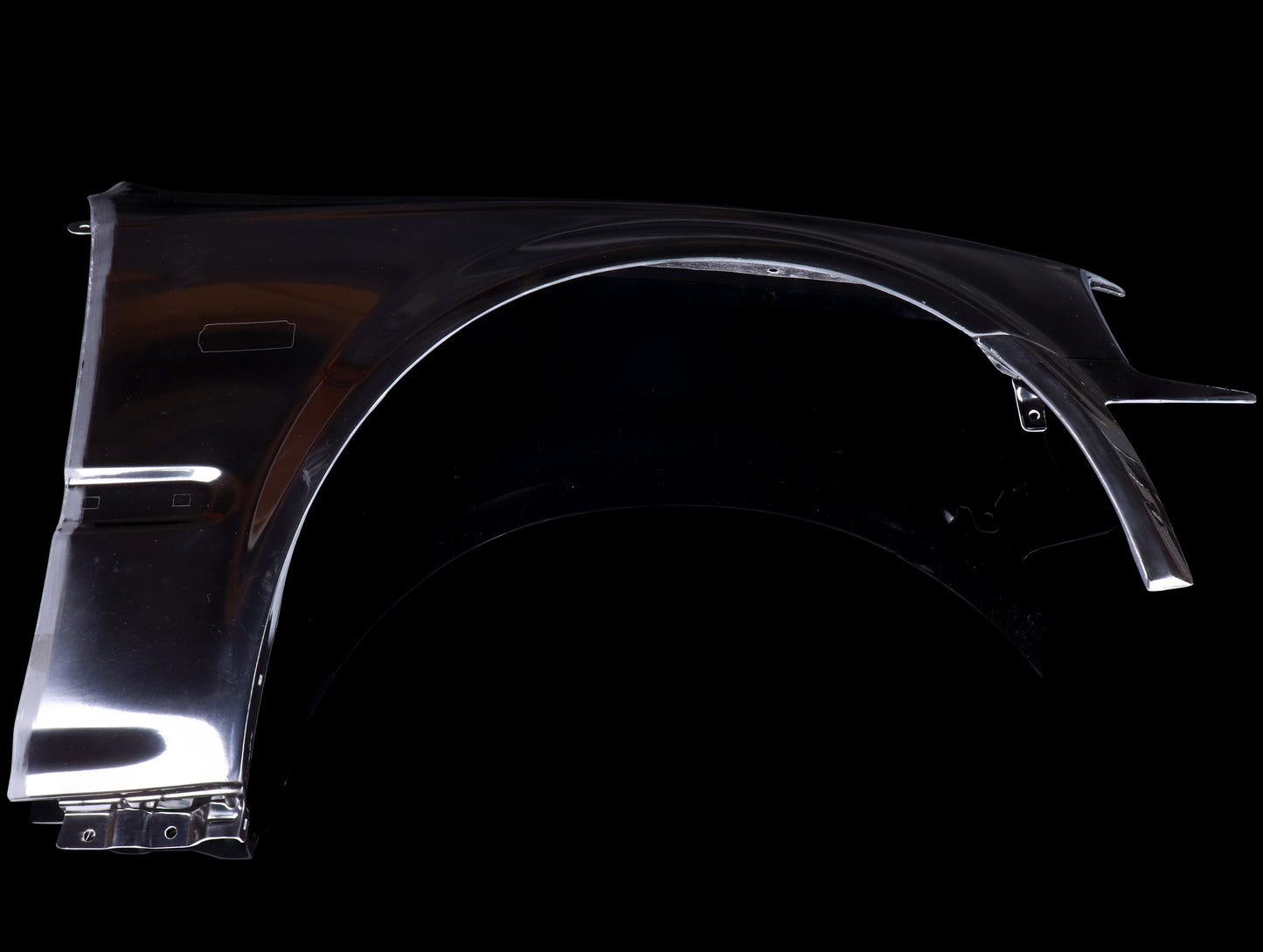 Mode Parfume Front Wide Fenders with Bumper Extensions - 99-00 Civic Hatchback