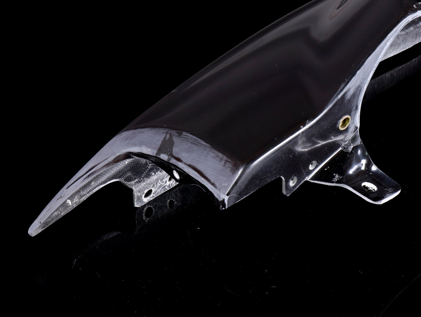 Mode Parfume Front Wide Fenders with Bumper Extensions - 99-00 Civic Hatchback