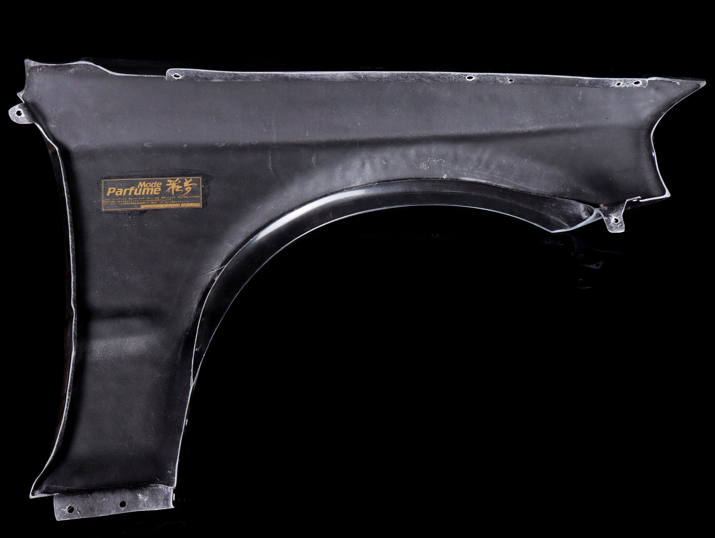 Mode Parfume Front Wide Fenders with Bumper Extensions - 99-00 Civic Hatchback