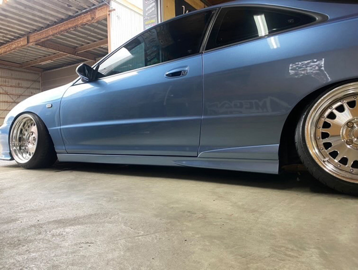 Mode Parfume FRP Side Skirt - 94-01 Integra