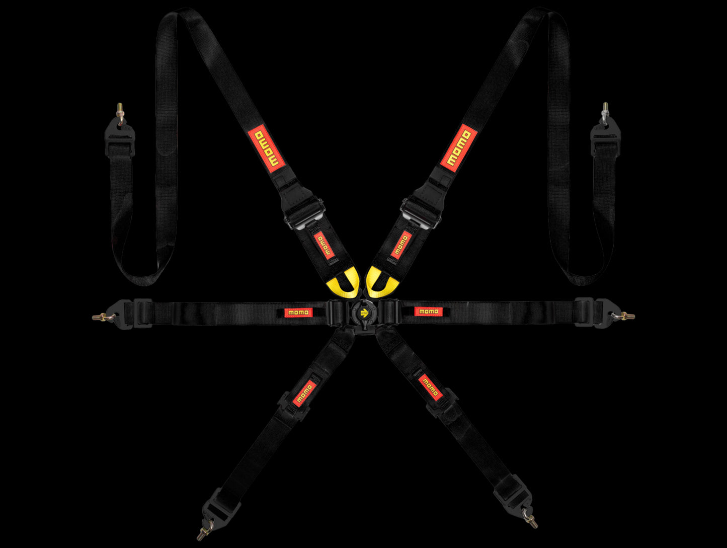 Momo Corsa 6-Point HANS Harness
