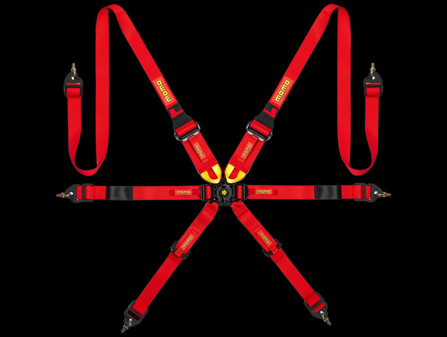 Momo Corsa 6-Point HANS Harness