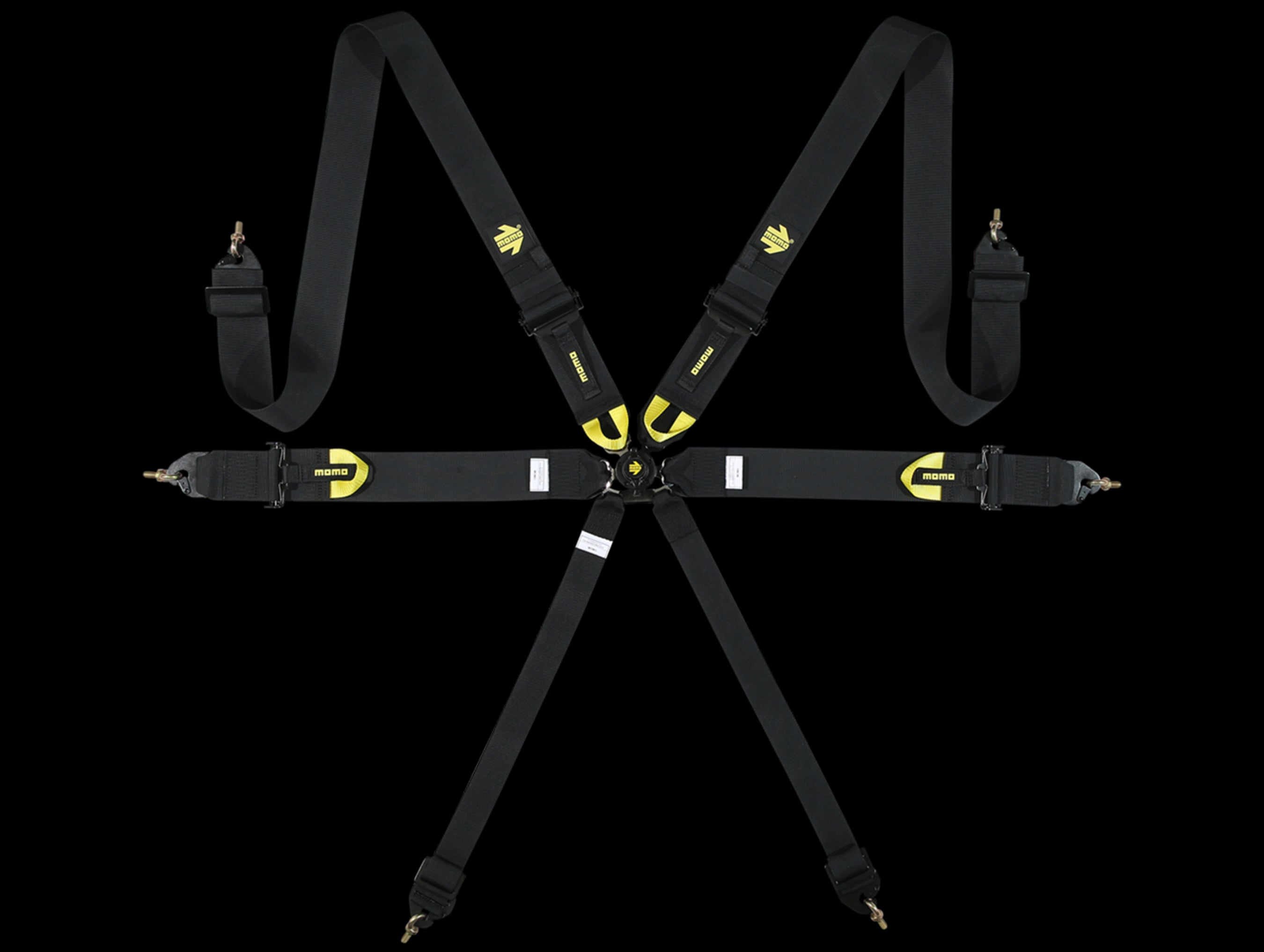 Momo Corsa 6-Point Harness - JHPUSA