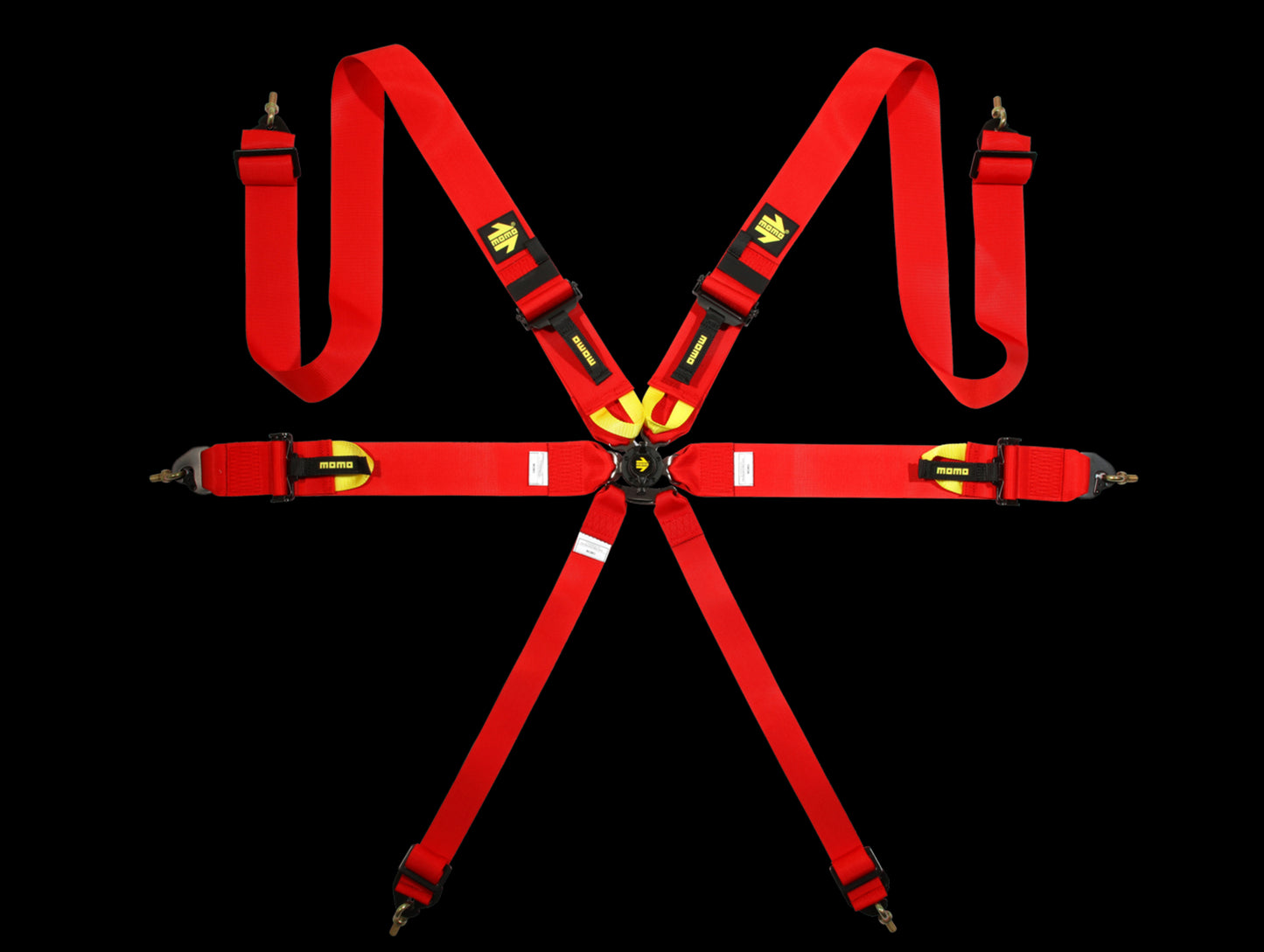 Momo Corsa 6-Point Harness