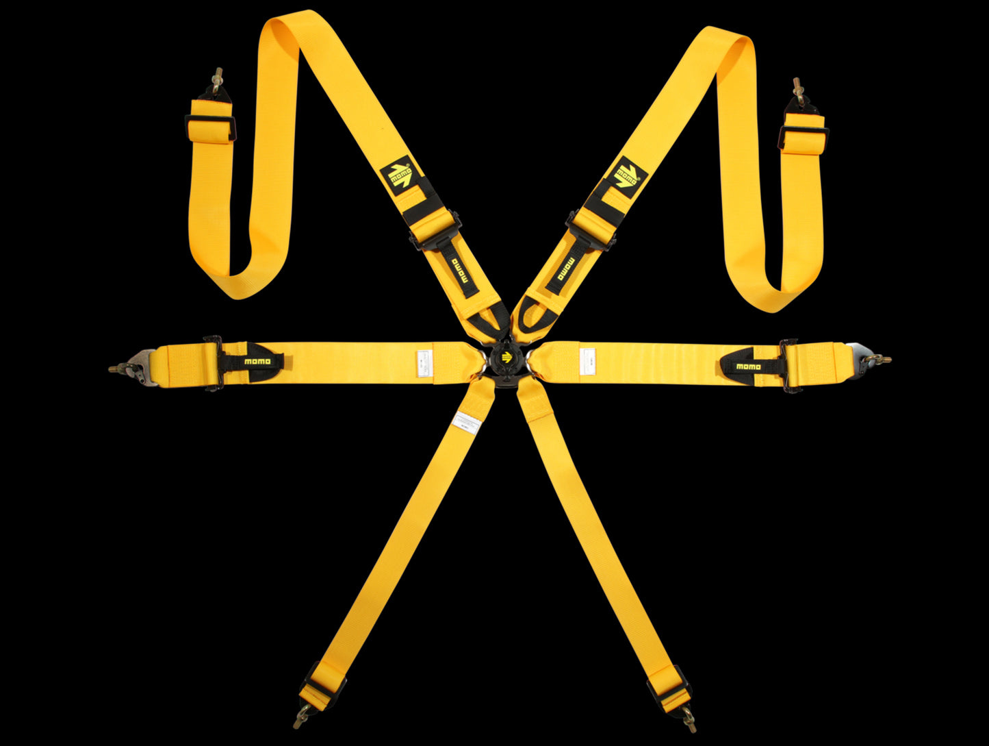 Momo Corsa 6-Point Harness