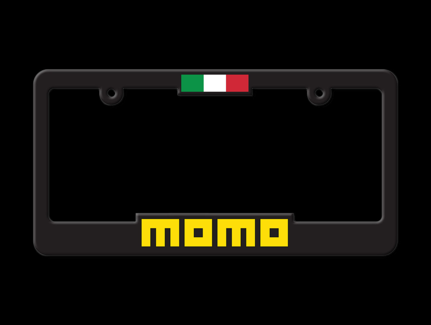 Momo License Plate Frame