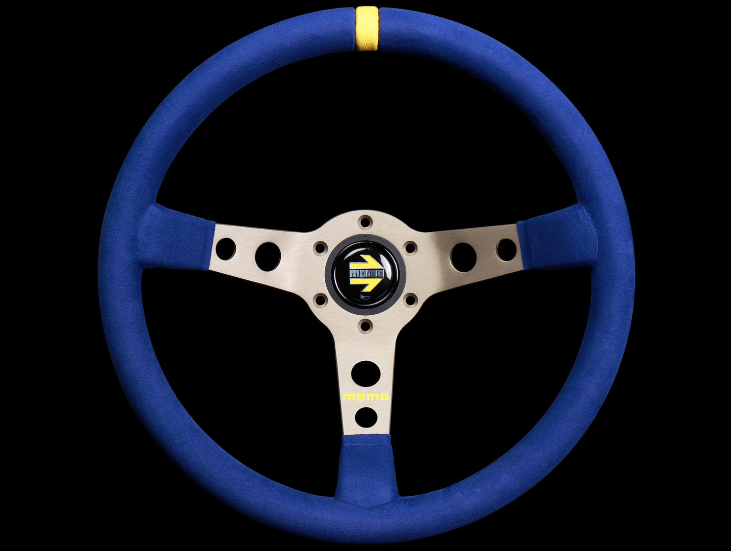Momo Mod 07 350mm Steering Wheel - Microfiber