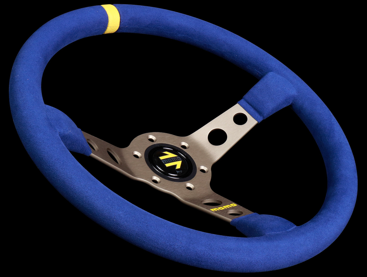 Momo Mod 07 350mm Steering Wheel - Microfiber
