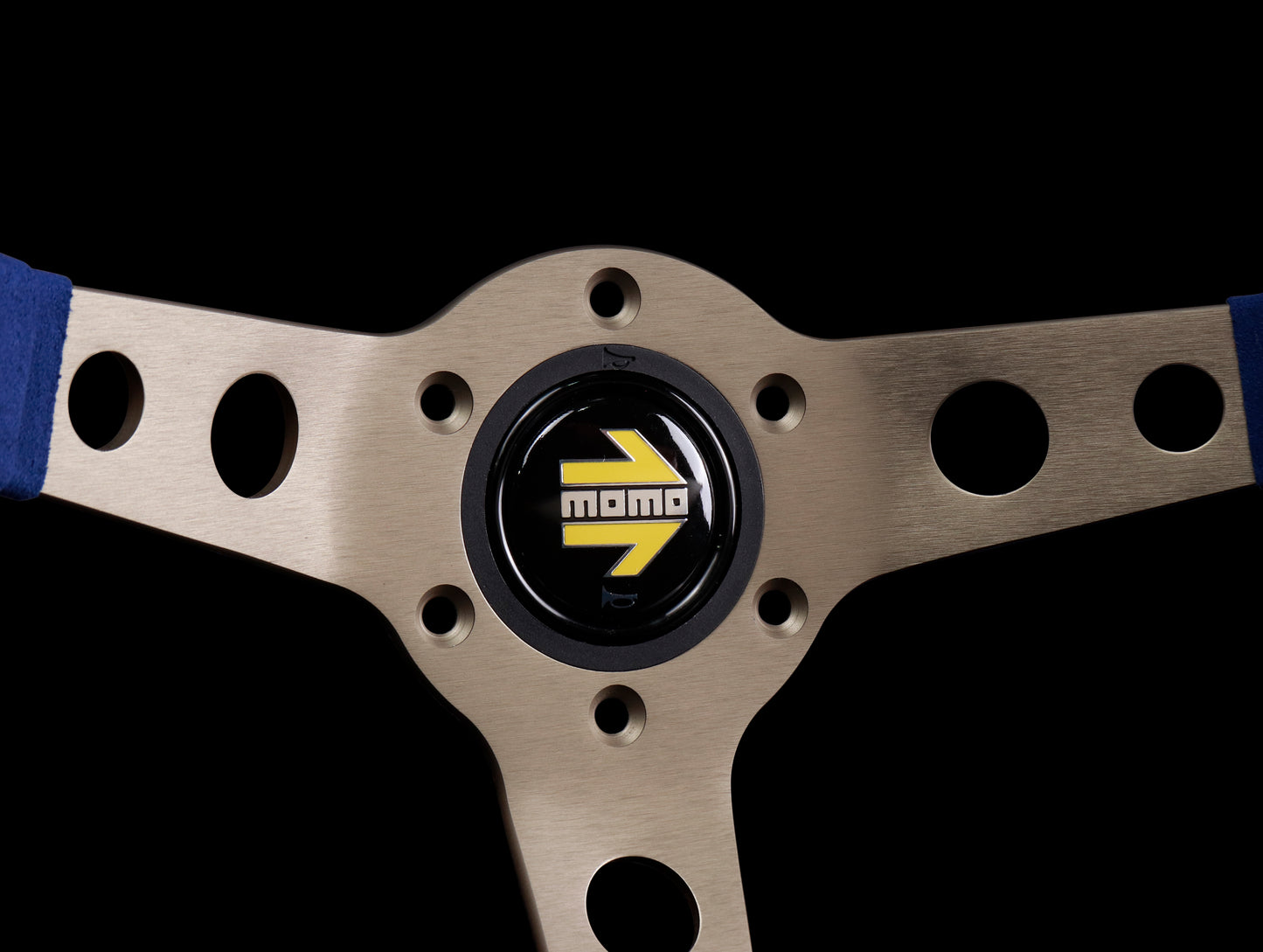 Momo Mod 07 350mm Steering Wheel - Microfiber