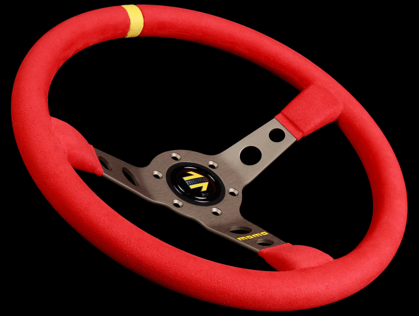 Momo Mod 07 350mm Steering Wheel - Microfiber