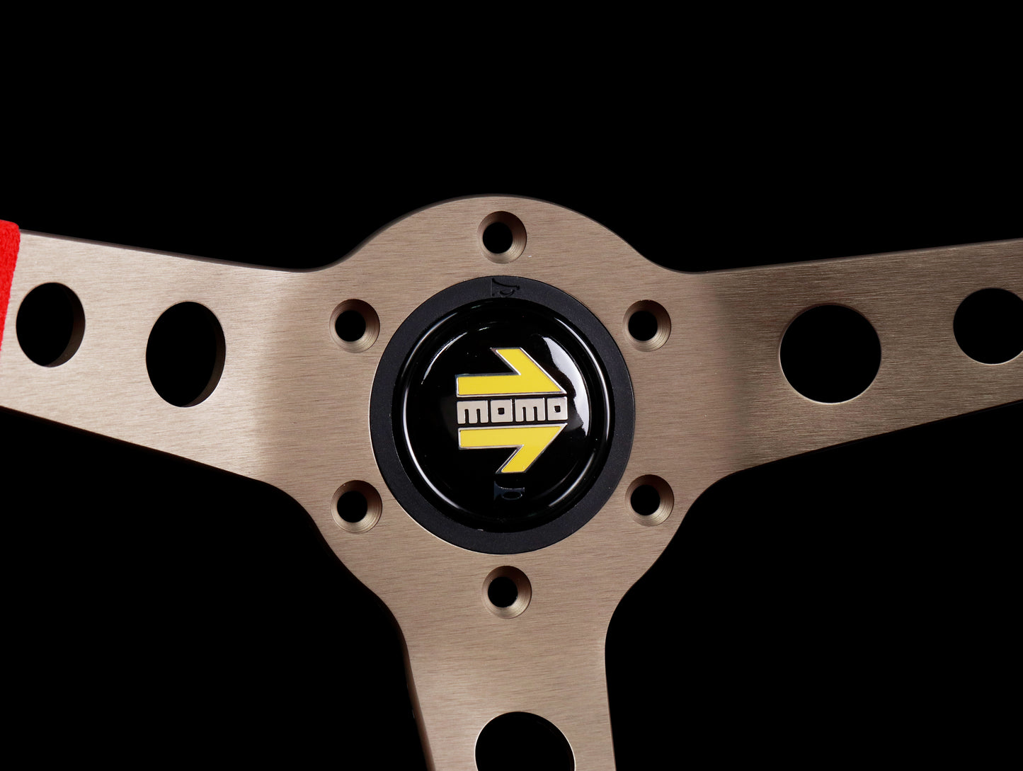 Momo Mod 07 350mm Steering Wheel - Microfiber