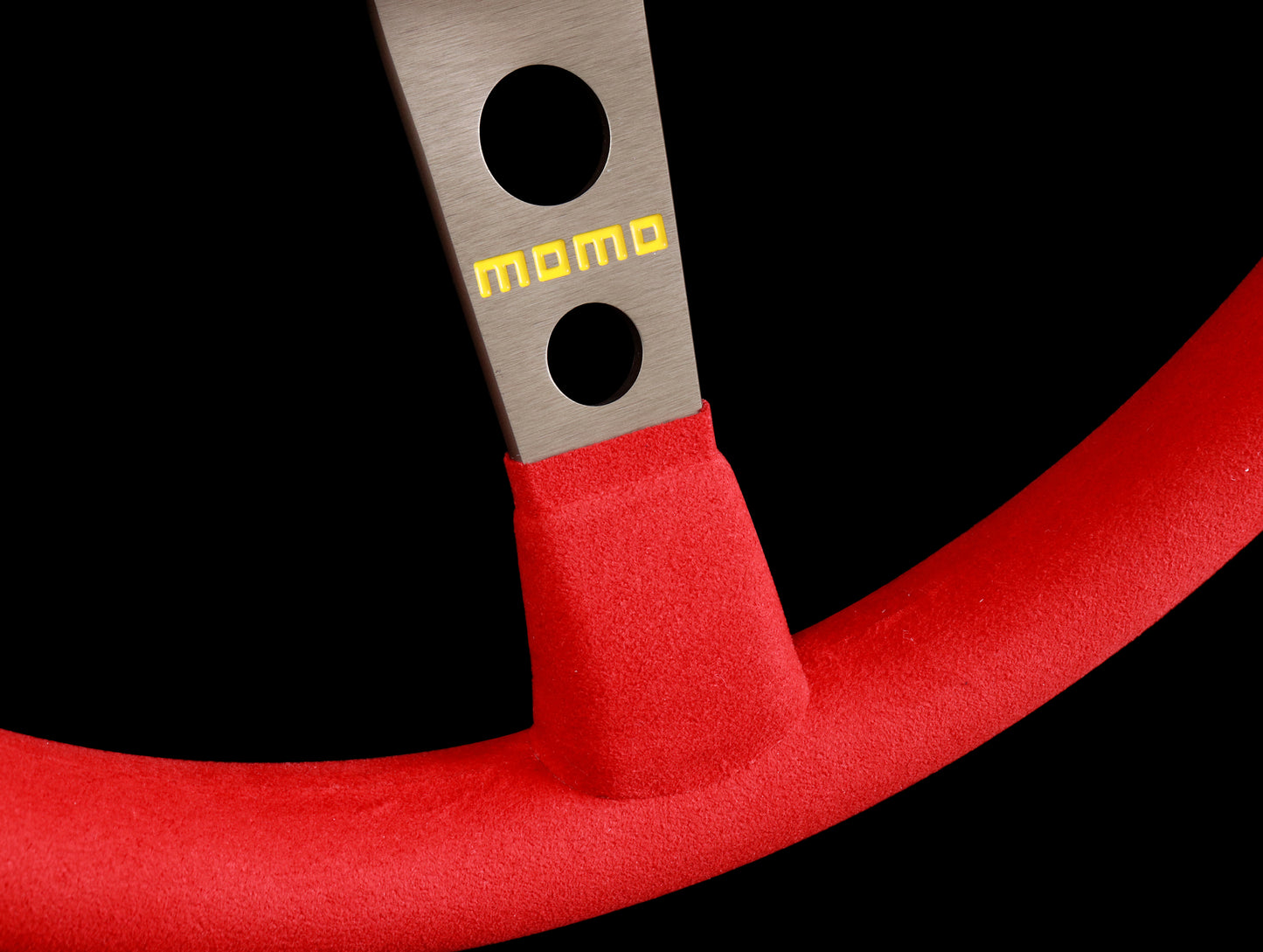 Momo Mod 07 350mm Steering Wheel - Microfiber
