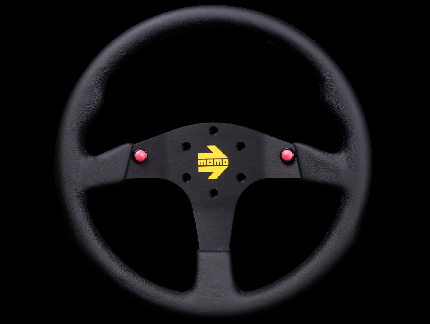 Momo Mod 80 350mm Leather Steering Wheel