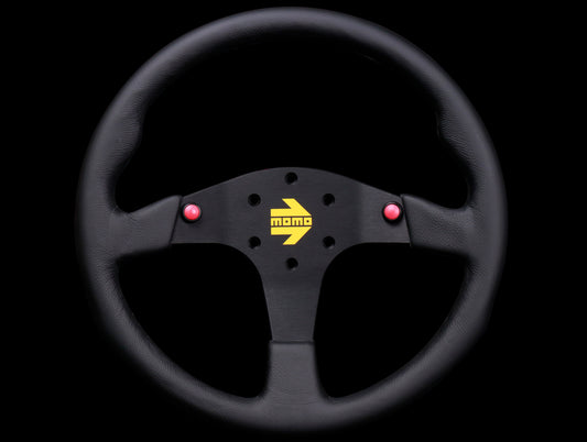 Momo Mod 80 350mm Leather Steering Wheel