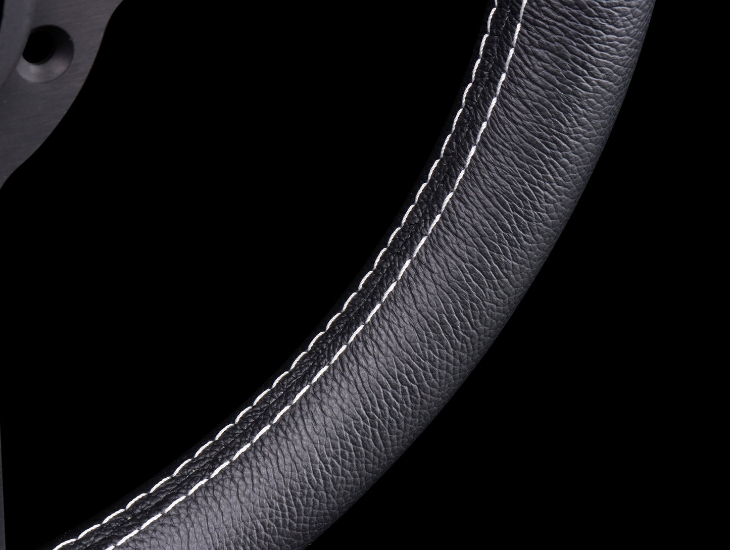 Momo 320mm Prototipo Steering Wheel - Black Spoke