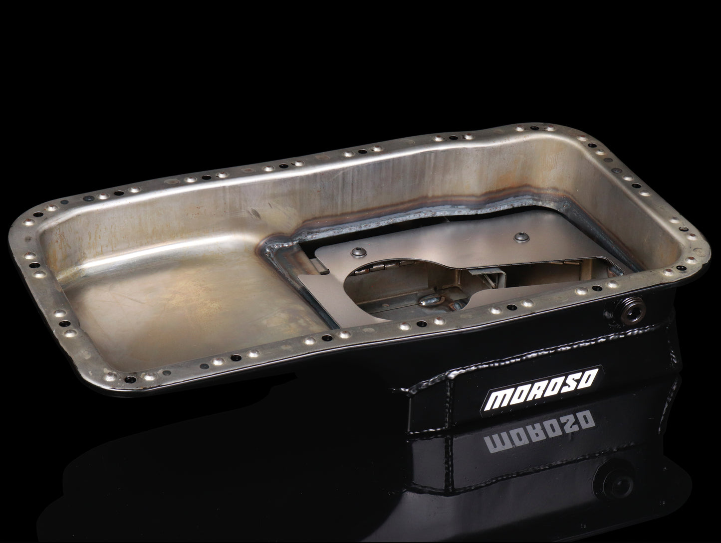 Moroso Street / Strip & Road Race Baffled Oil Pan - B-series