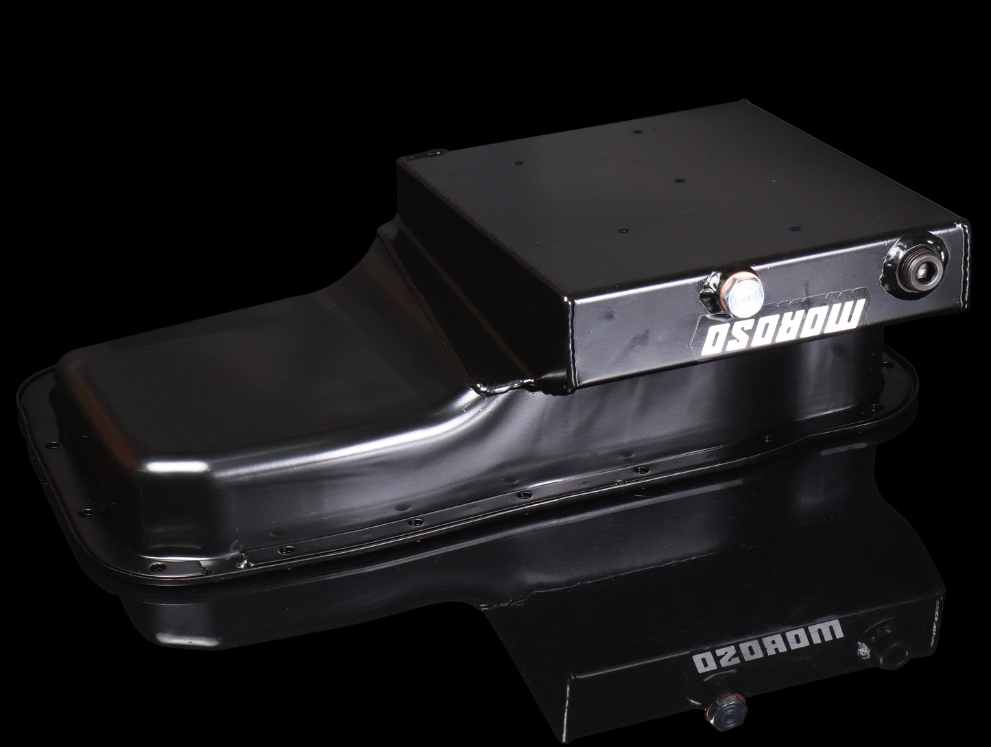 Moroso Street / Strip & Road Race Baffled Oil Pan - B-series