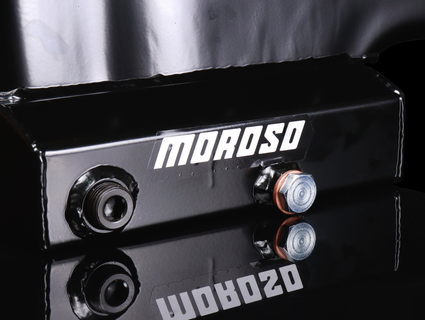 Moroso Street / Strip & Road Race Baffled Oil Pan - B-series