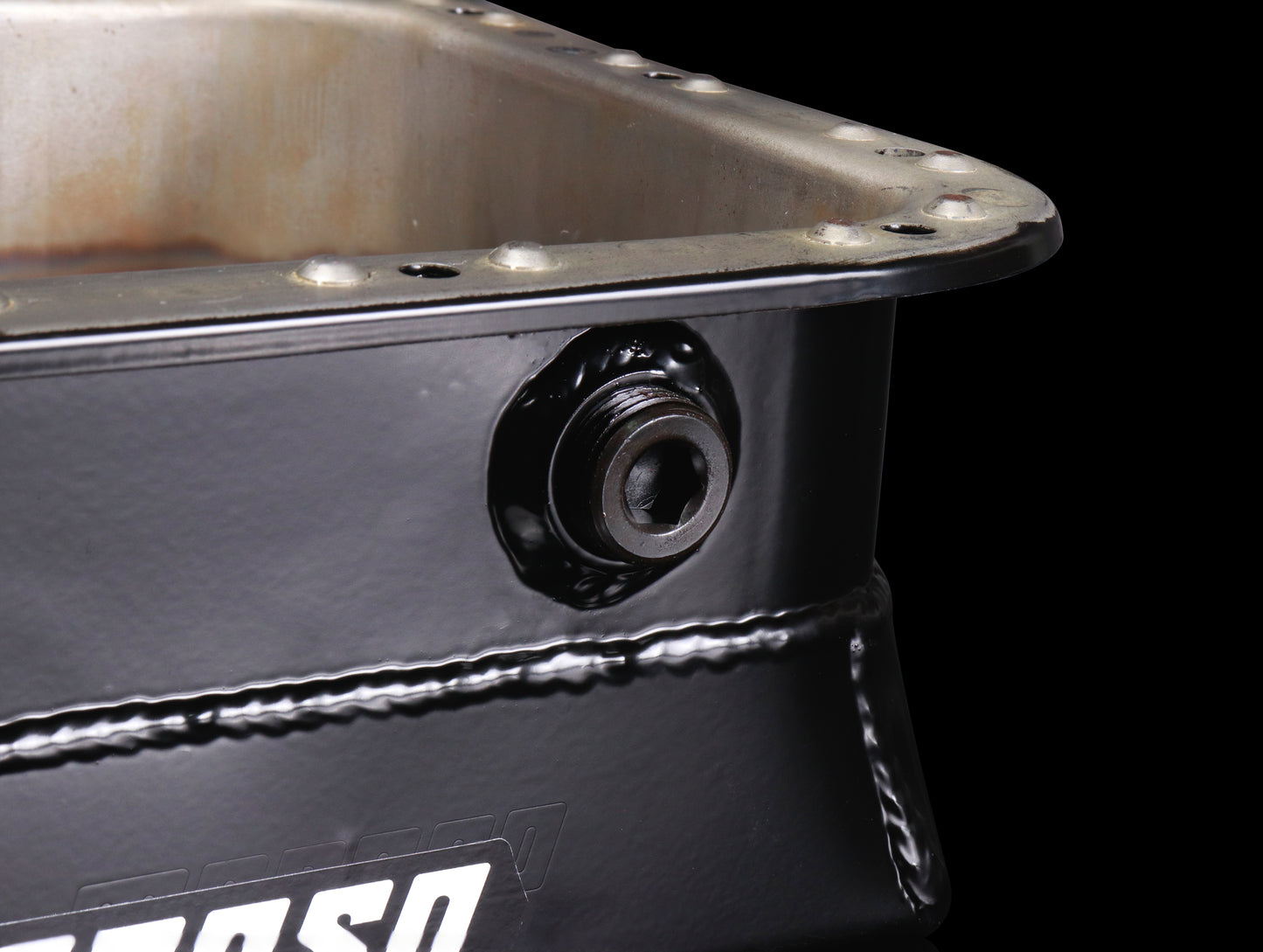 Moroso Street / Strip & Road Race Baffled Oil Pan - B-series