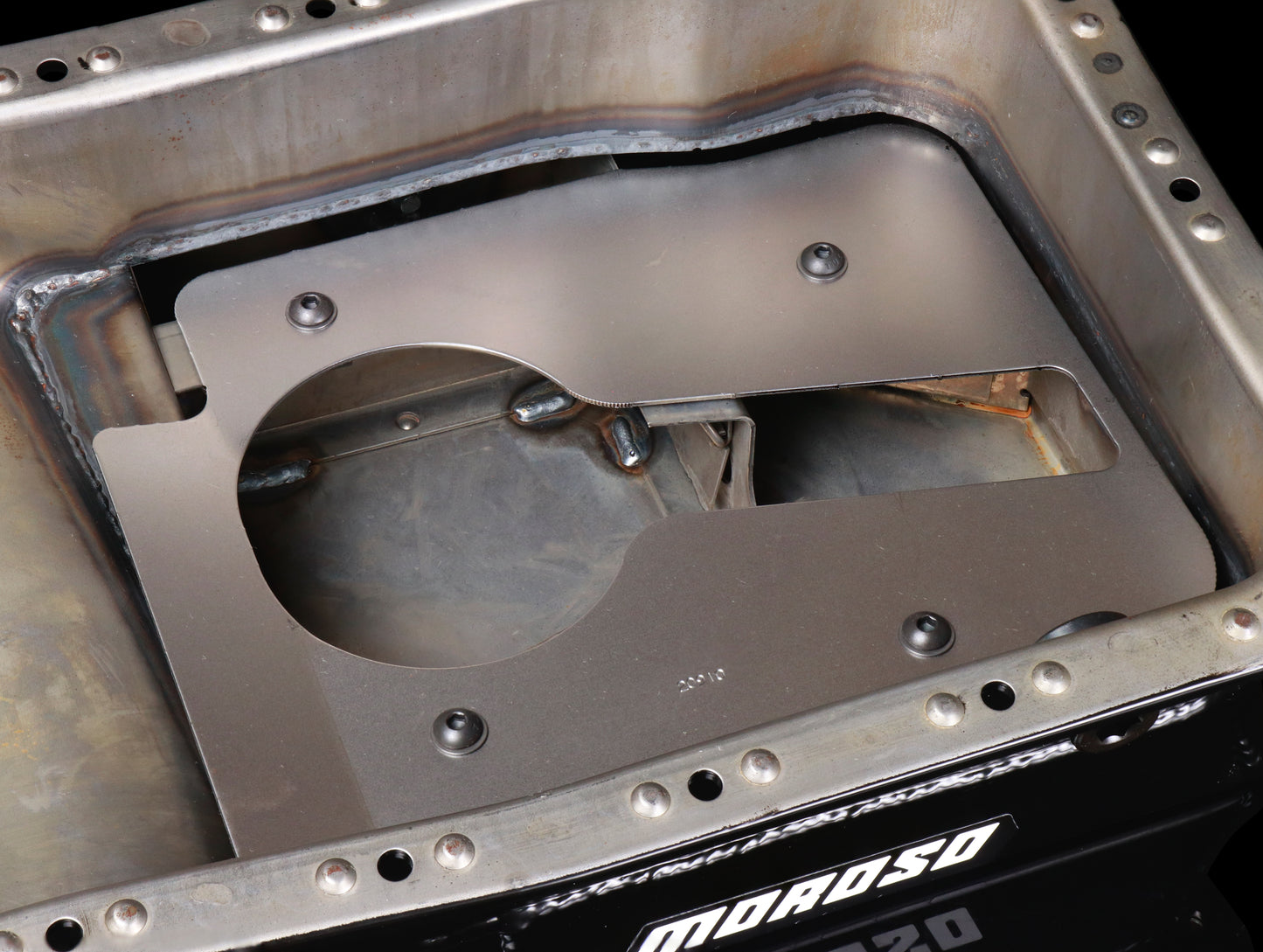 Moroso Street / Strip & Road Race Baffled Oil Pan - B-series