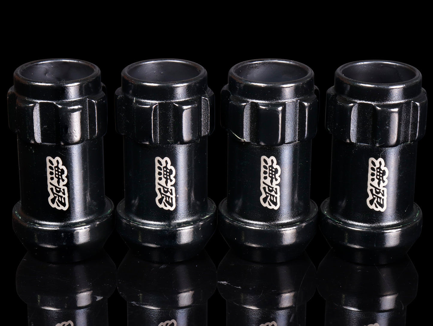 Mugen Lug Nut Locks - M14x1.5 (4 Pack)