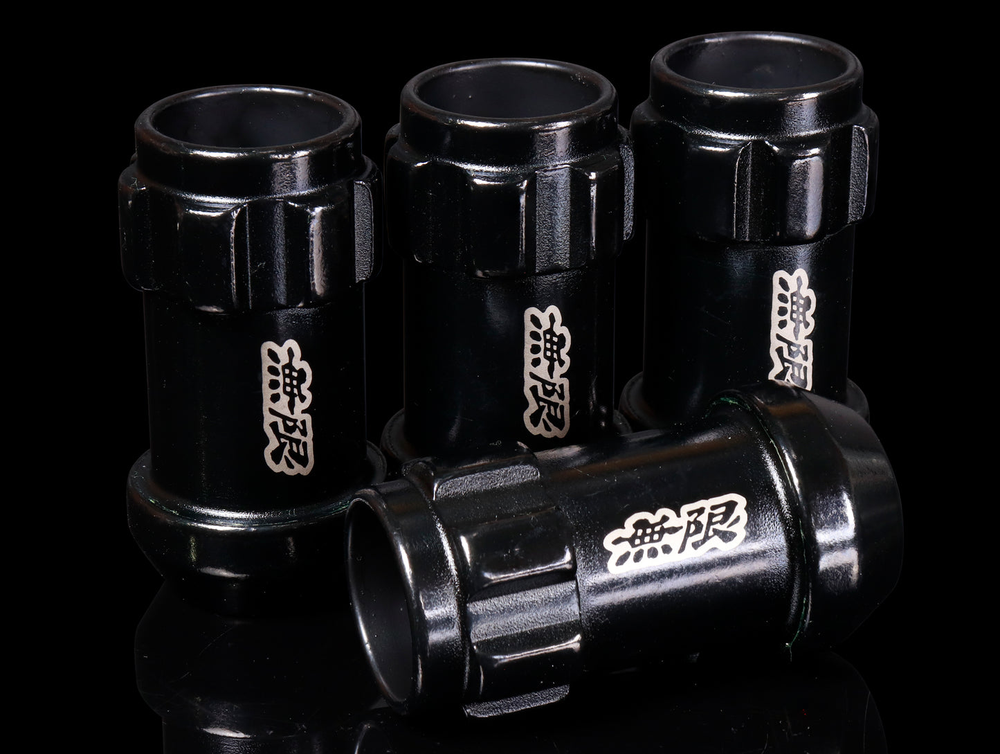 Mugen Lug Nut Locks - M14x1.5 (4 Pack)