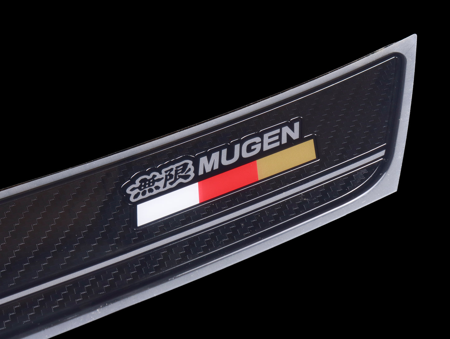 Mugen Rear Bumper Step Decal - 22+ Civic