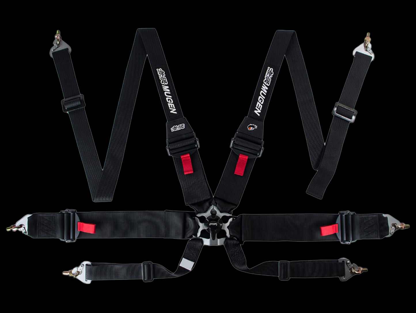 Mugen 6 Point Seat Belt Harness