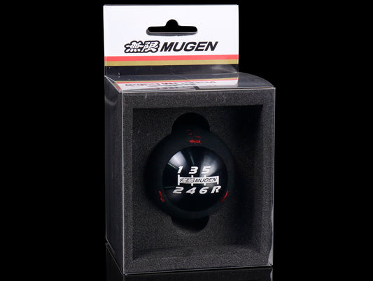 Mugen Shift Knob - 6 speed Alcantara