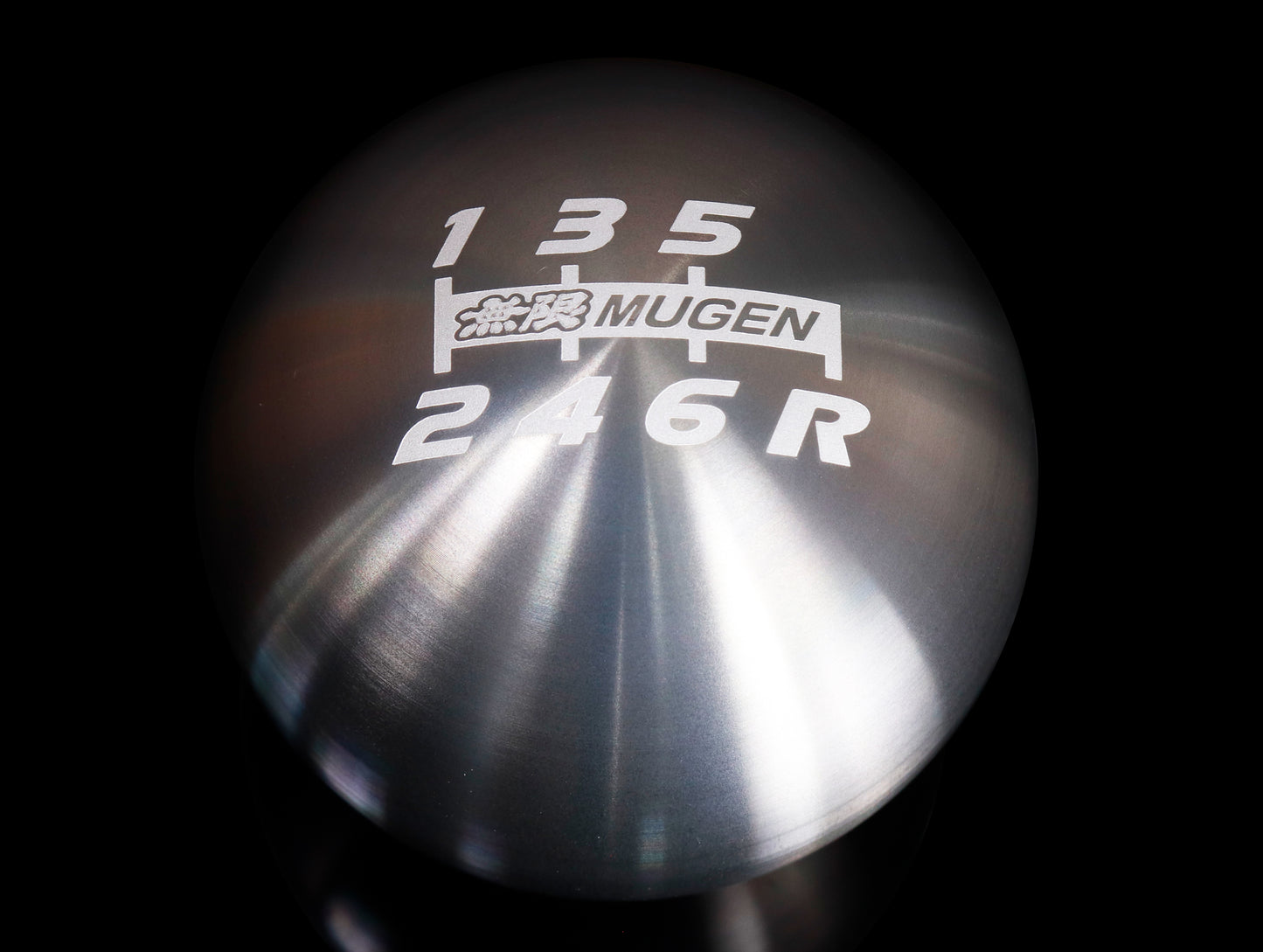 Mugen Shift Knob - 6-speed Spherical