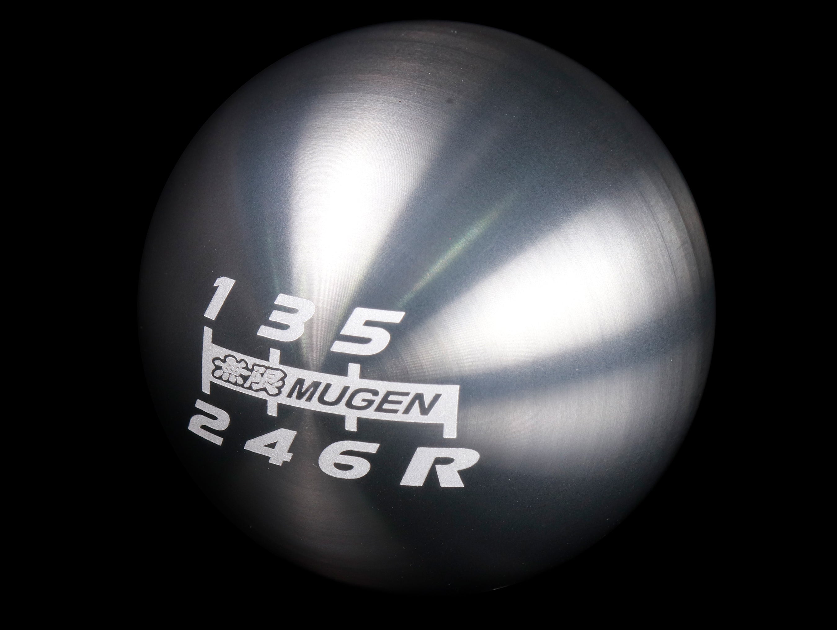 Mugen Shift Knob - 6-Speed Spherical - JHPUSA