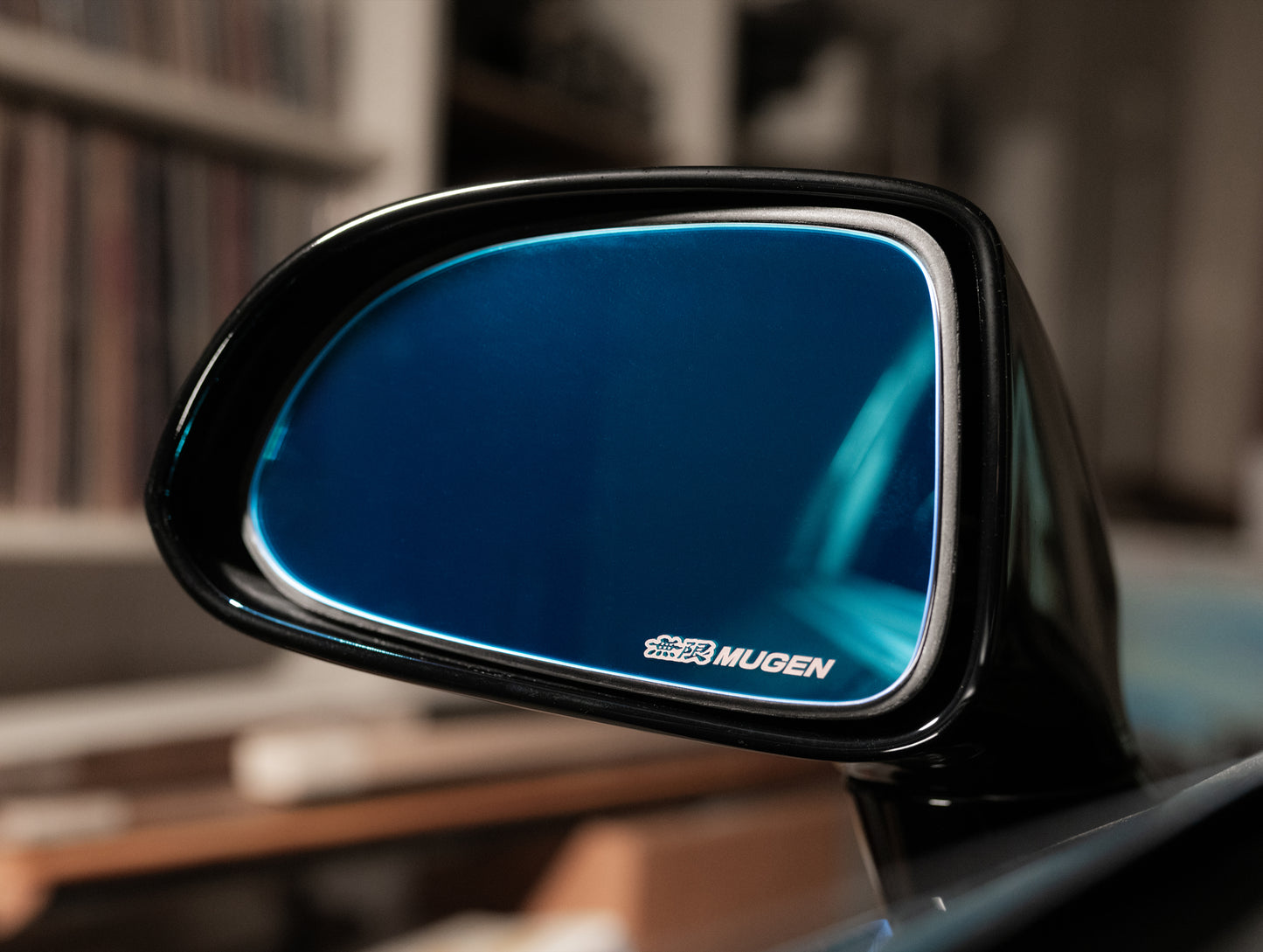 Mugen Blue Wide Hydrophilic Mirror Set - 00-09 S2000