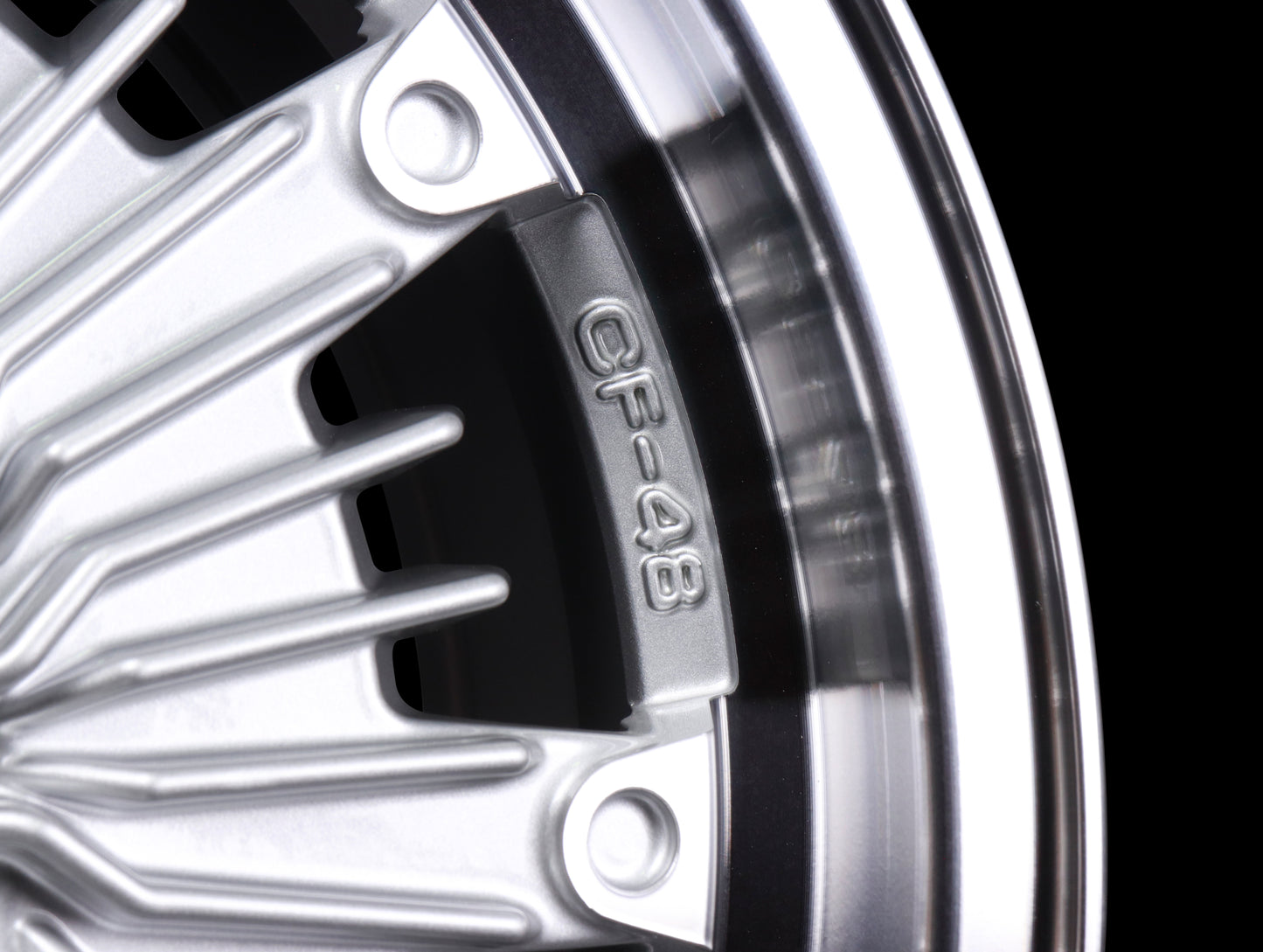 Mugen CF-48 Wheels - Silver - 15x7 / 4x100 / +40