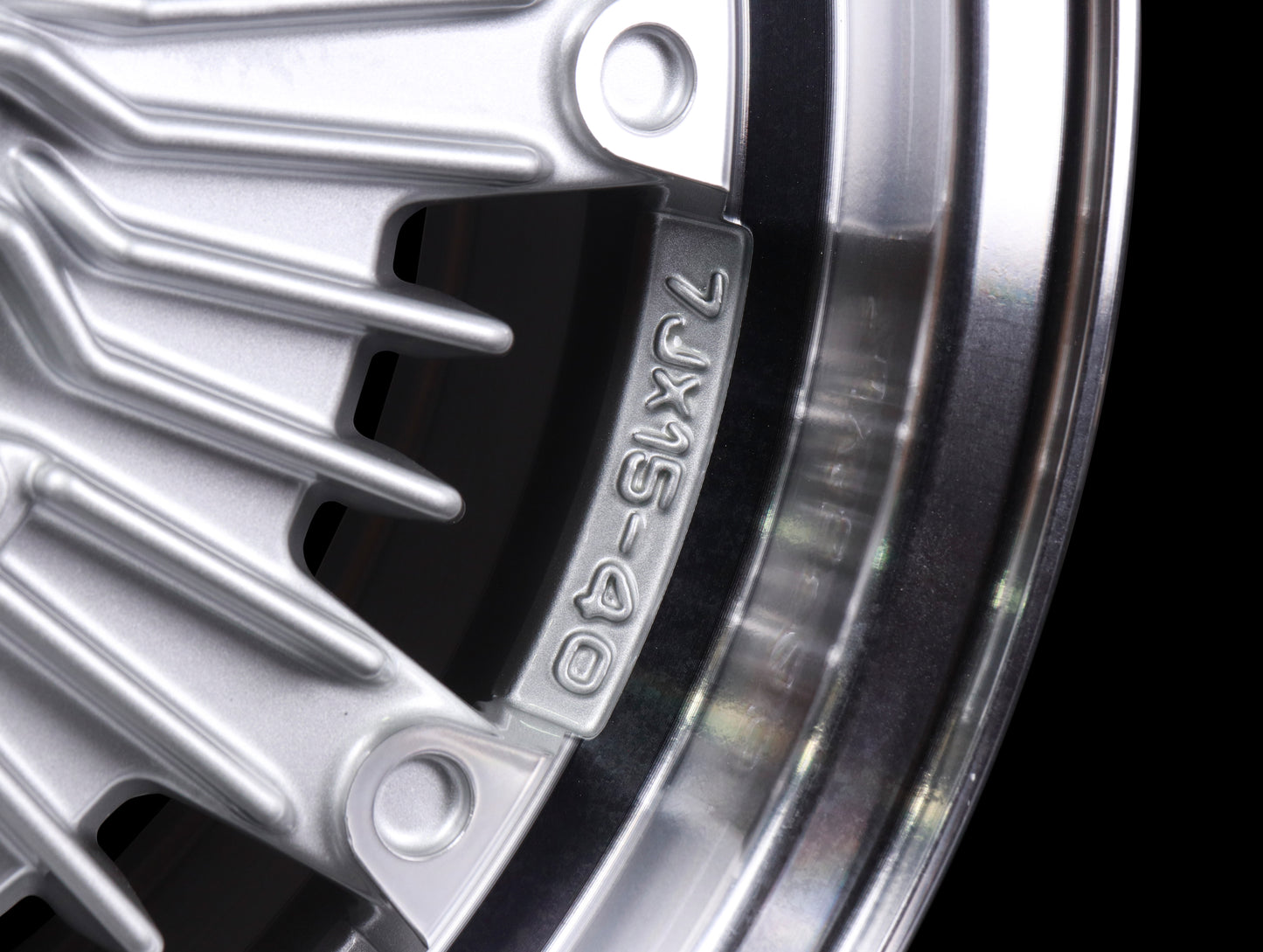 Mugen CF-48 Wheels - Silver - 15x7 / 4x100 / +40