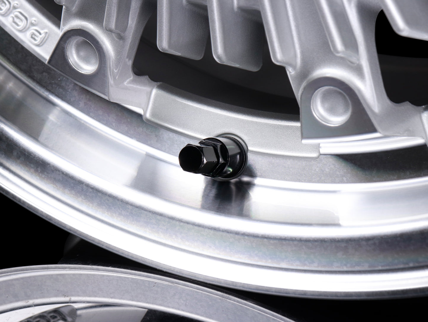 Mugen CF-48 Wheels - Silver - 15x7 / 4x100 / +40
