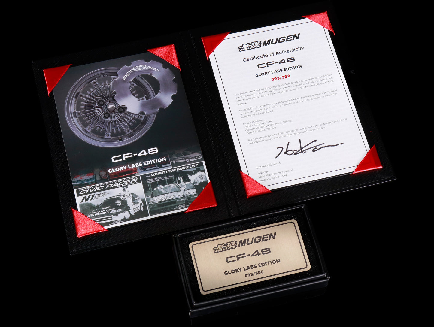 Mugen CF-48 Wheels - Silver - 15x7 / 4x100 / +40