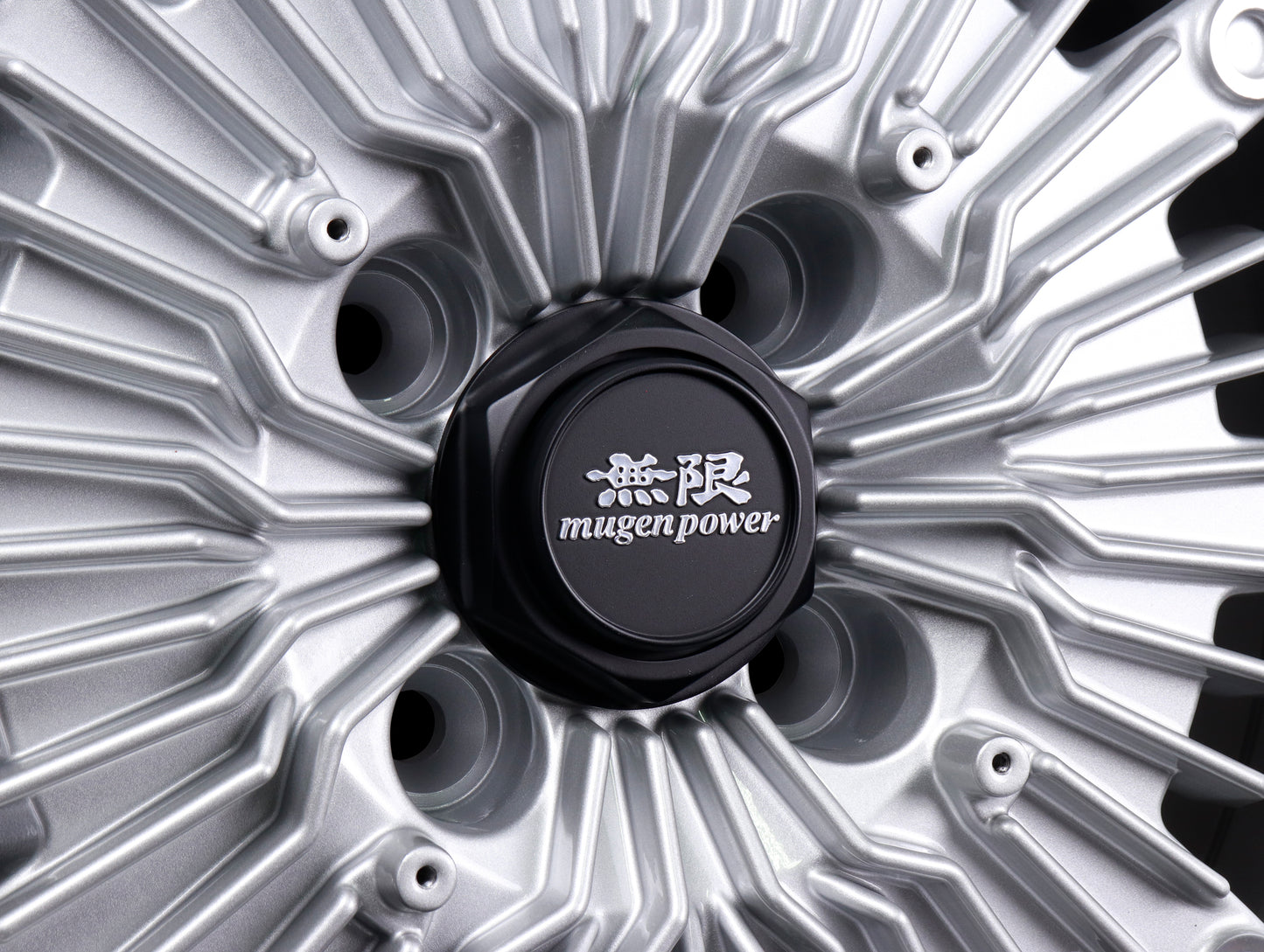 Mugen CF-48 Wheels - Silver - 15x7 / 4x100 / +40