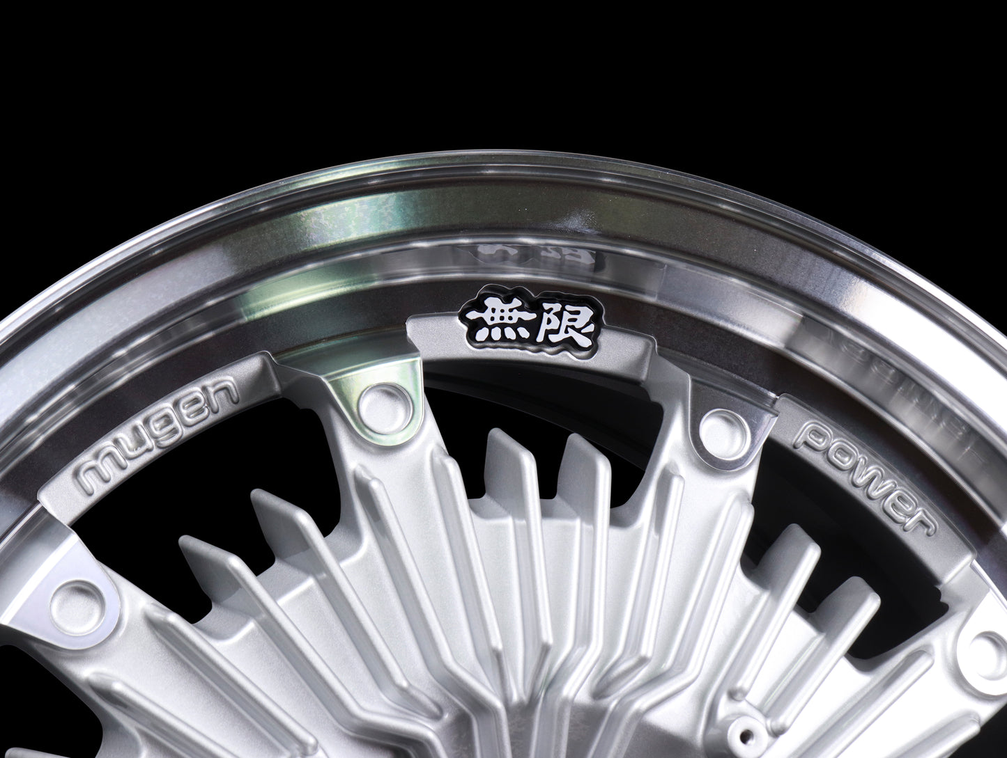 Mugen CF-48 Wheels - Silver - 15x7 / 4x100 / +40