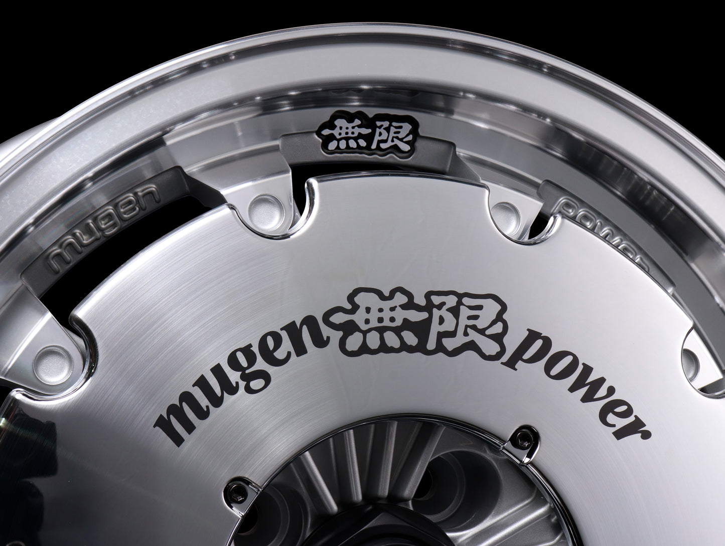 Mugen CF-48 Wheels - Silver - 15x7 / 4x100 / +40