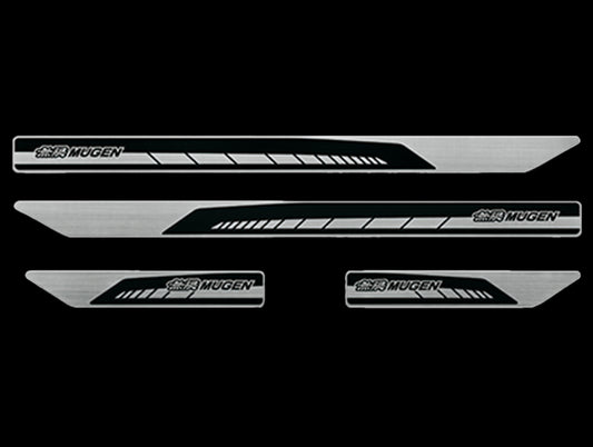 Mugen Door Sill Scuff Plate - 17-21 Civic / Type-R