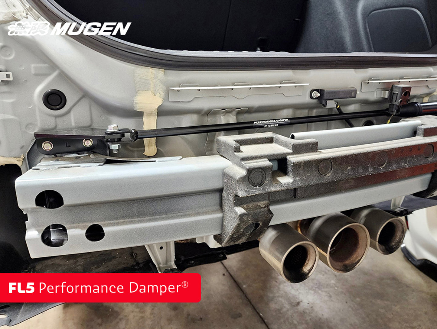 Mugen Performance Damper - 17+ Civic Type R (FK8 / FL5)