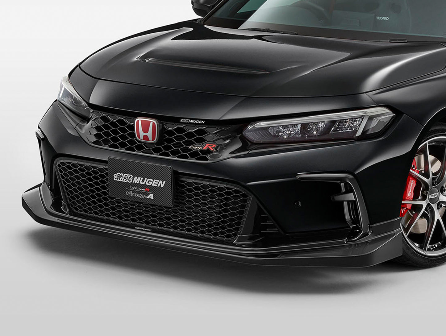 Mugen Front Bumper Garnish - 23+ Civic Type-R (FL5)
