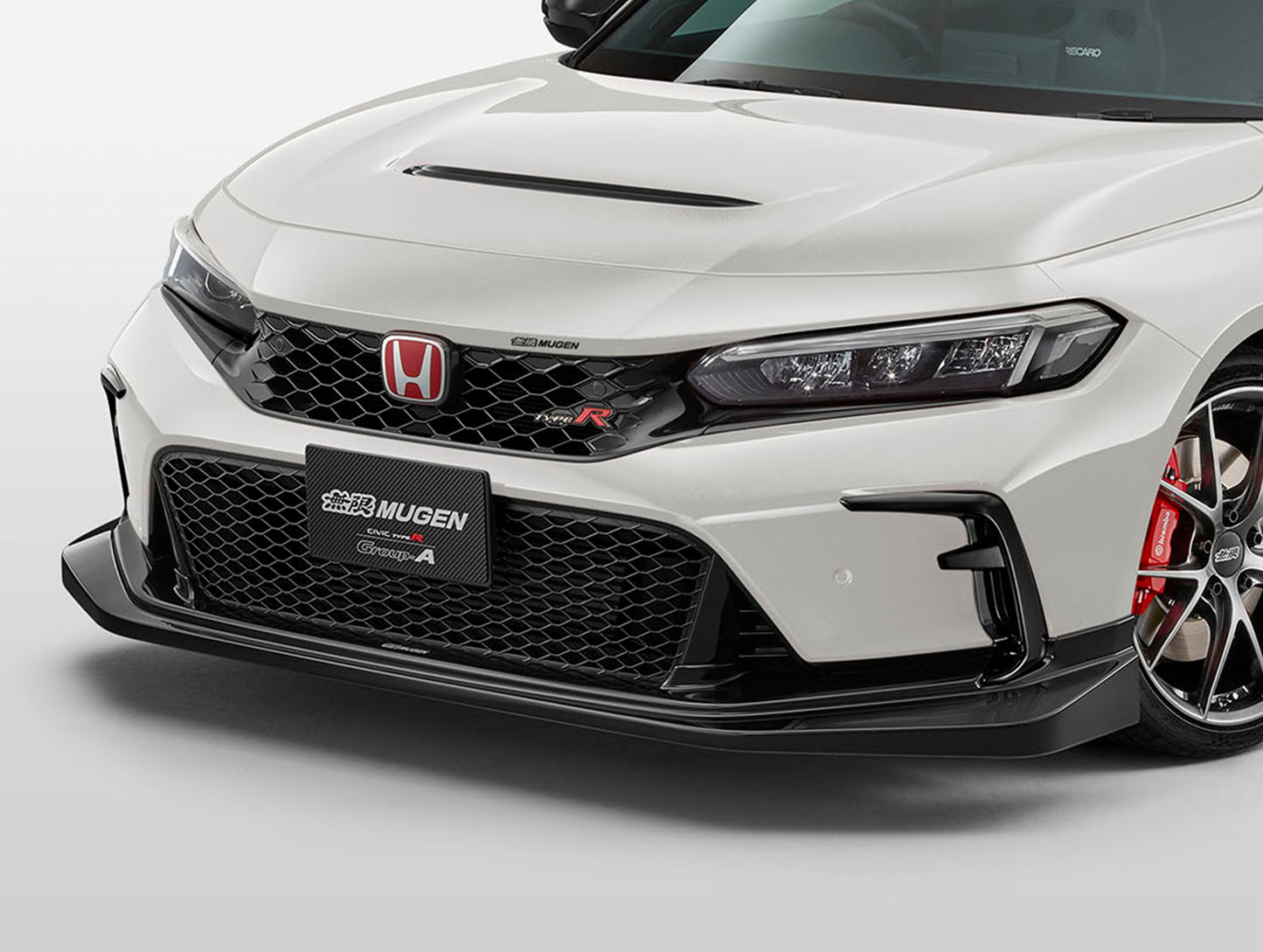 Mugen Front Bumper Garnish - 23+ Civic Type-R (FL5)